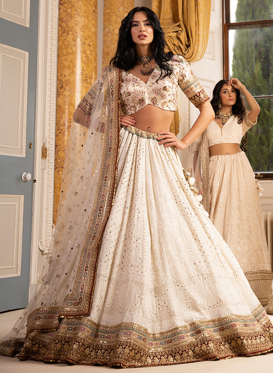 Indian bridal outfit hotsell