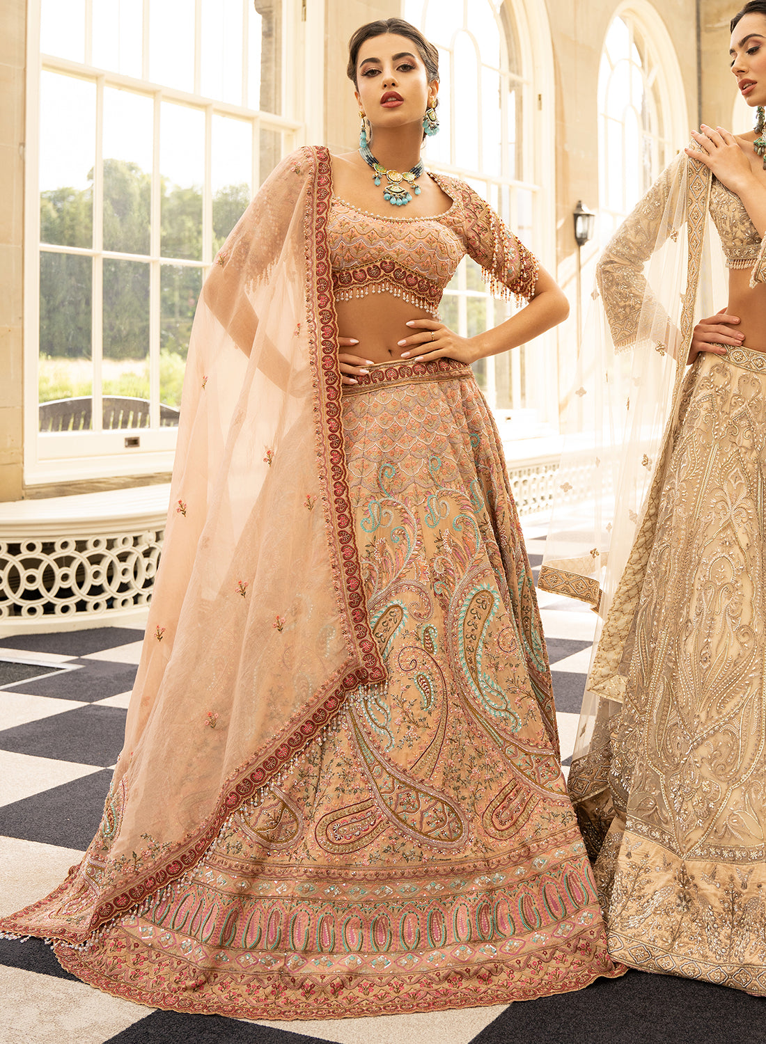 Bridal wear lehenga best sale