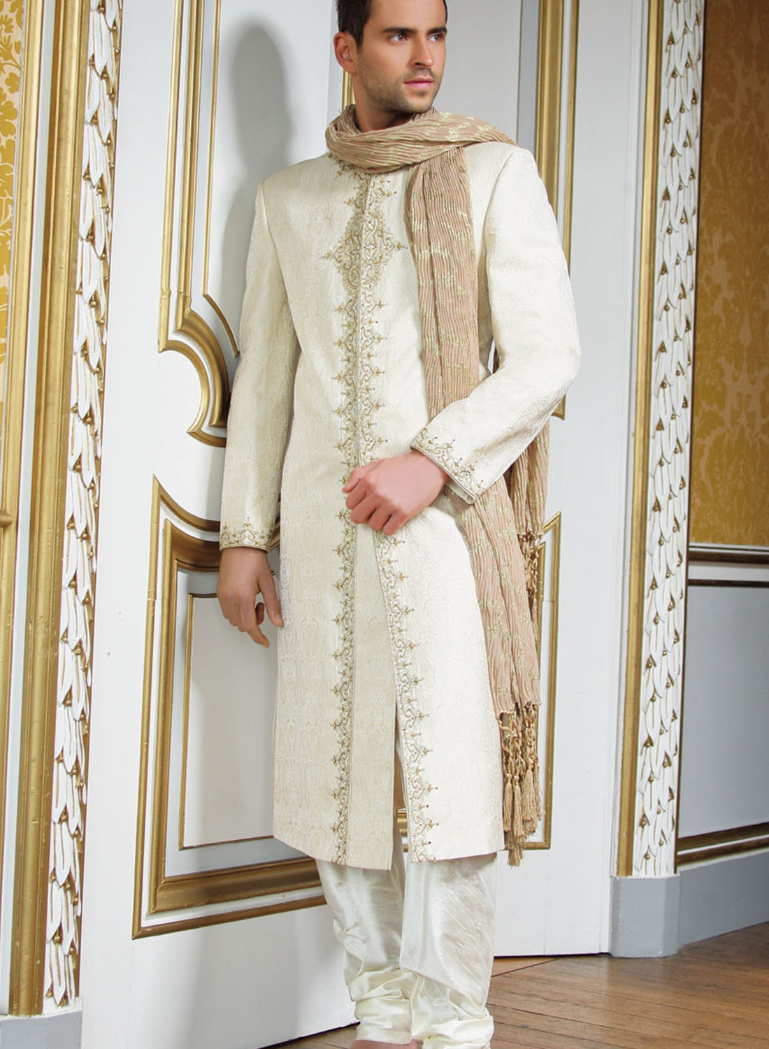 Beautiful sherwani on sale