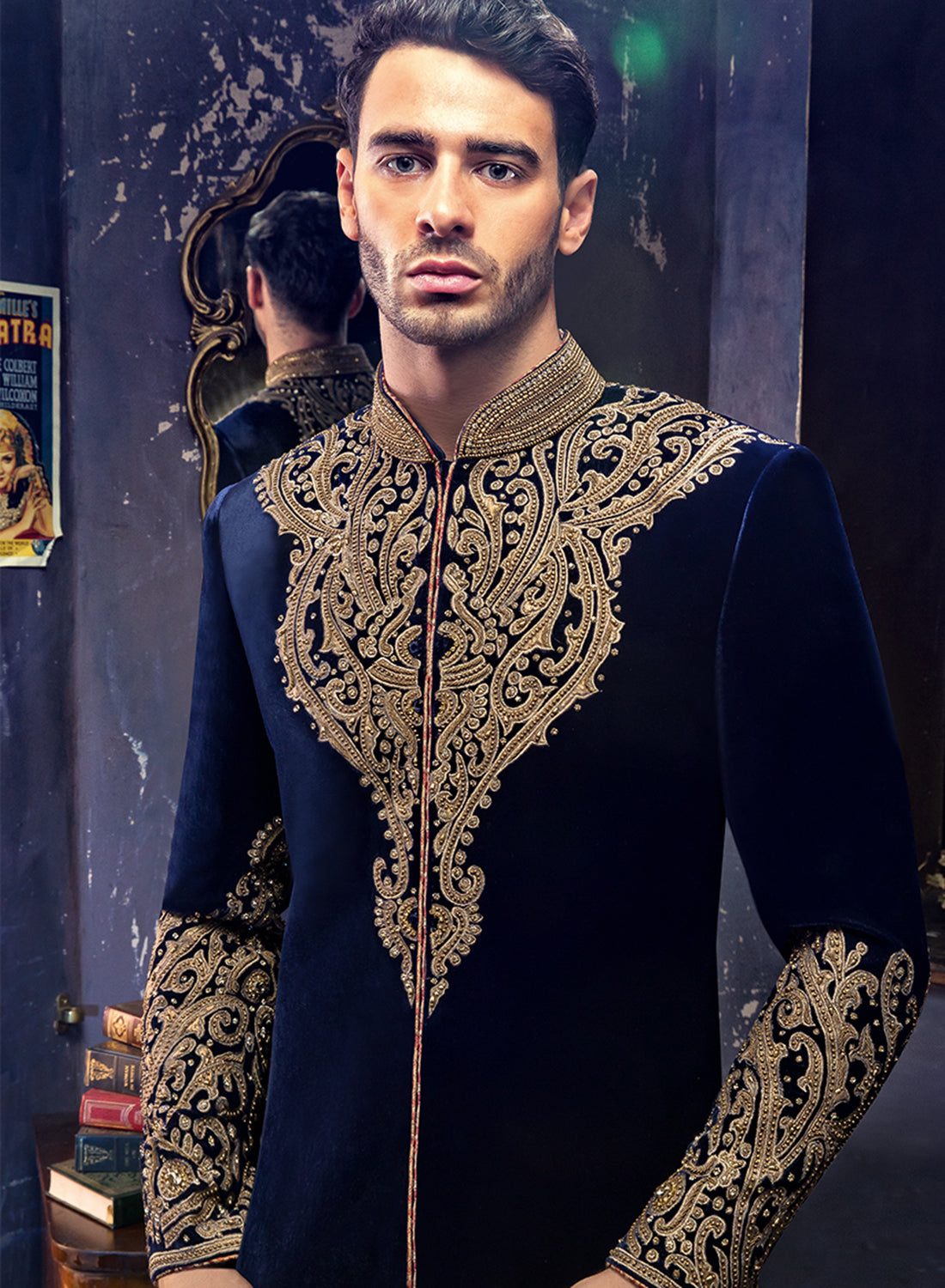 Asian groom hot sale outfit