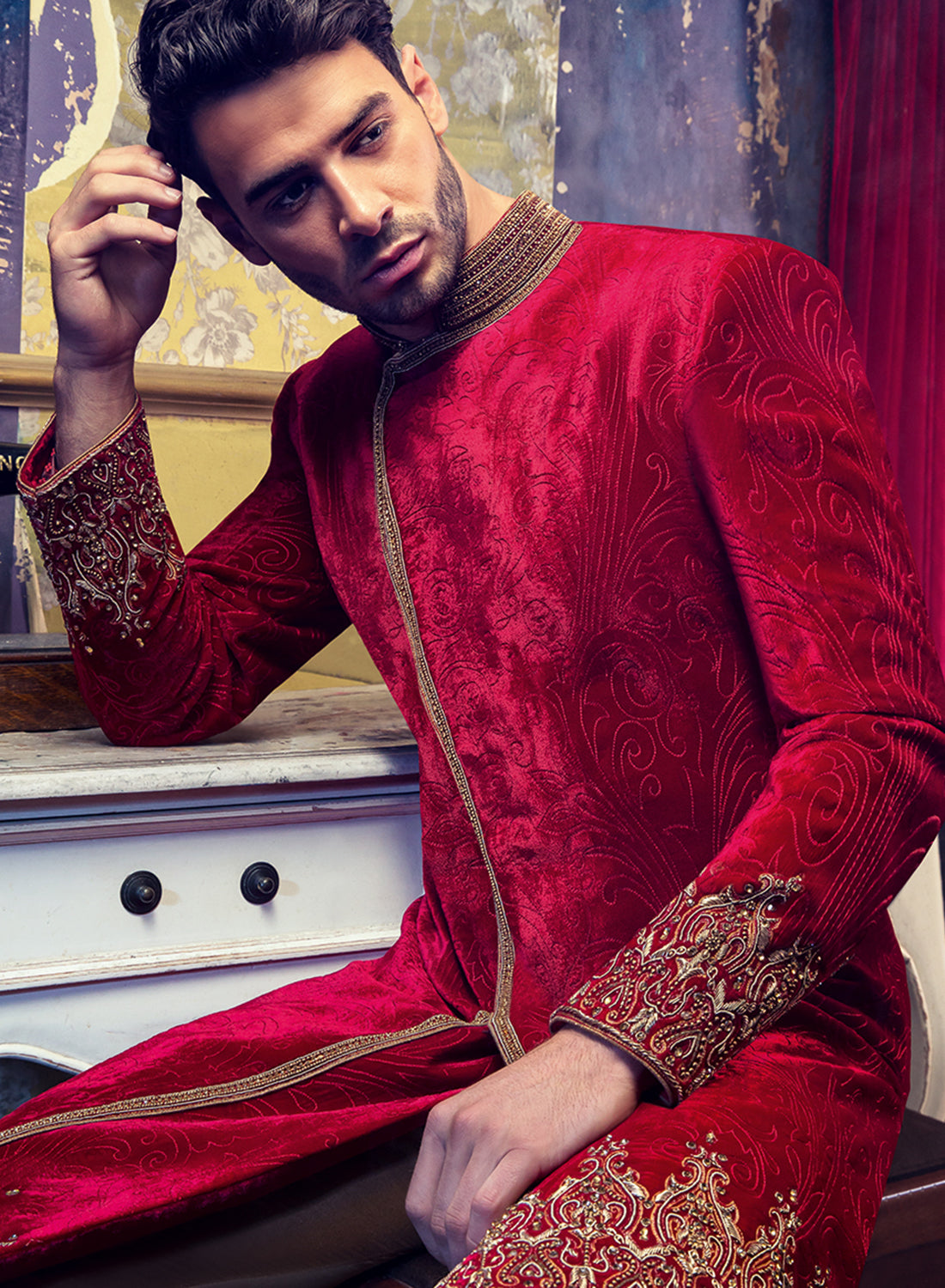 Mens indian outlet wedding dress collection