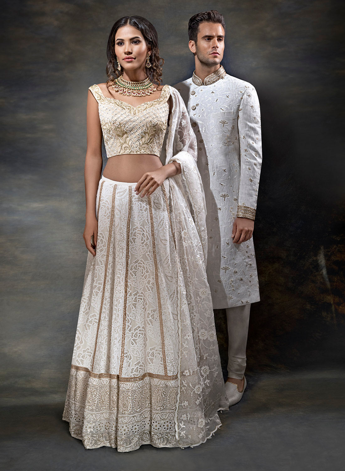 Traditional Contemporary Lehengas Bridalwear Indian Wedding