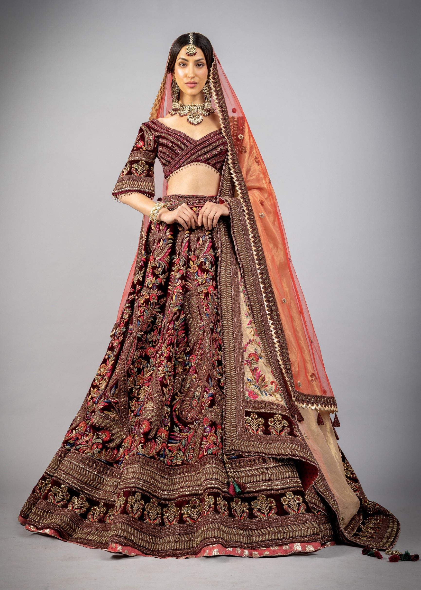 Best indian sales wedding lehenga